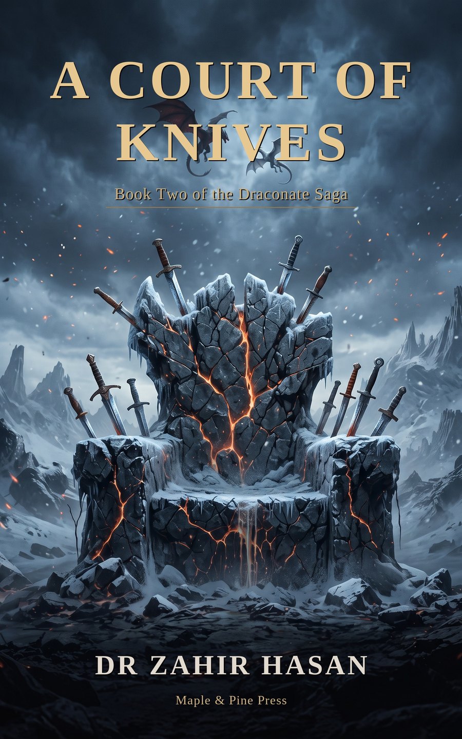 A Court of Knives cover