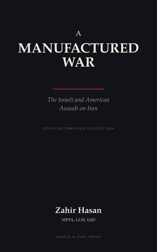 A Manufactured War cover