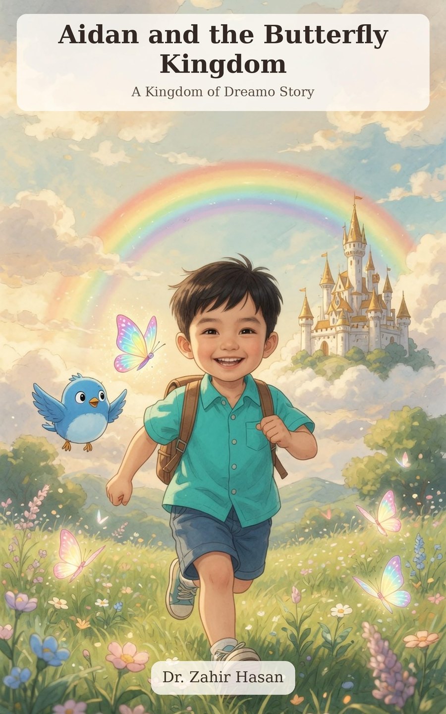Aidan and the Butterfly Kingdom cover
