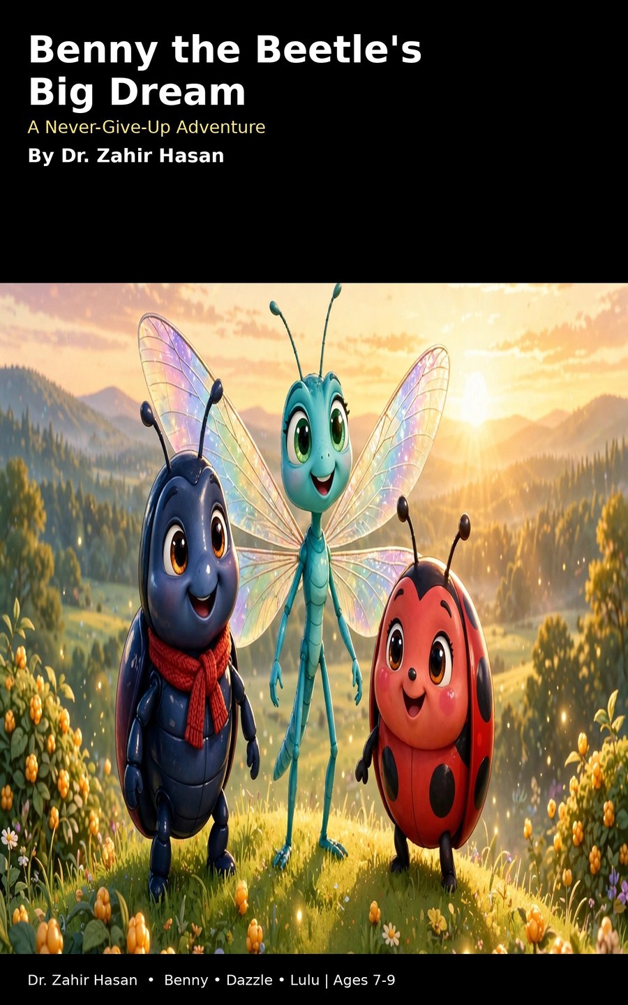 Benny the Beetle's Big Dream cover