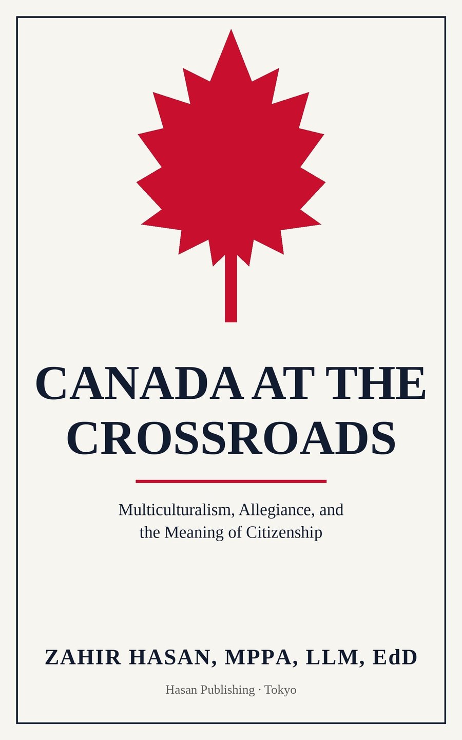 Canada at the Crossroads cover