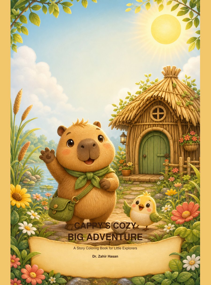 Cappy's Cozy Big Adventure cover