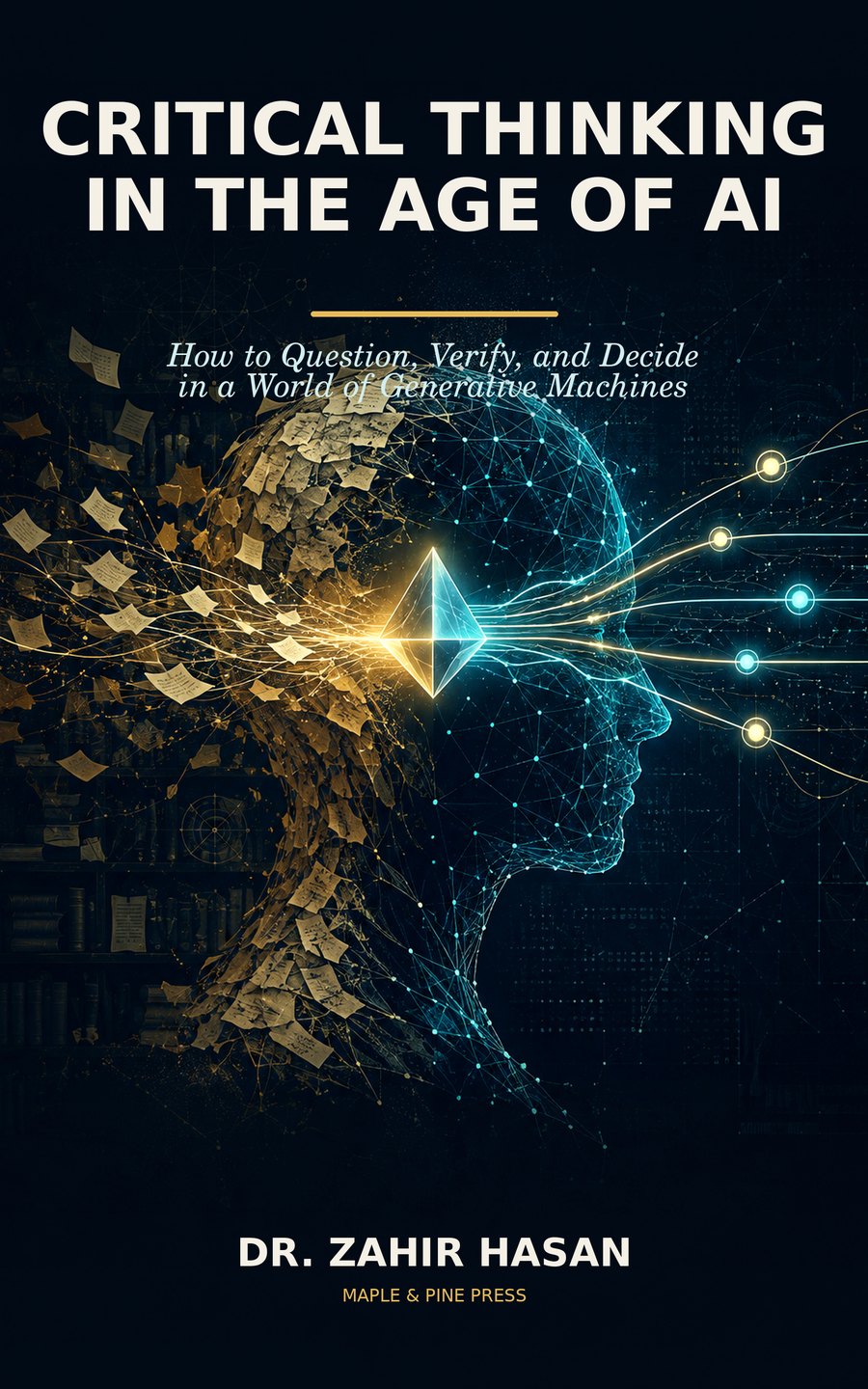 Critical Thinking in the Age of AI cover