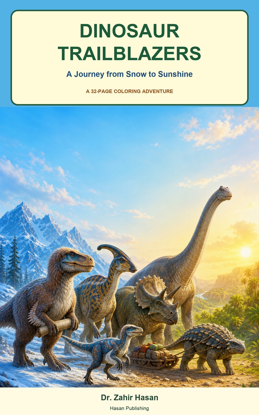 Dinosaur Trailblazers cover