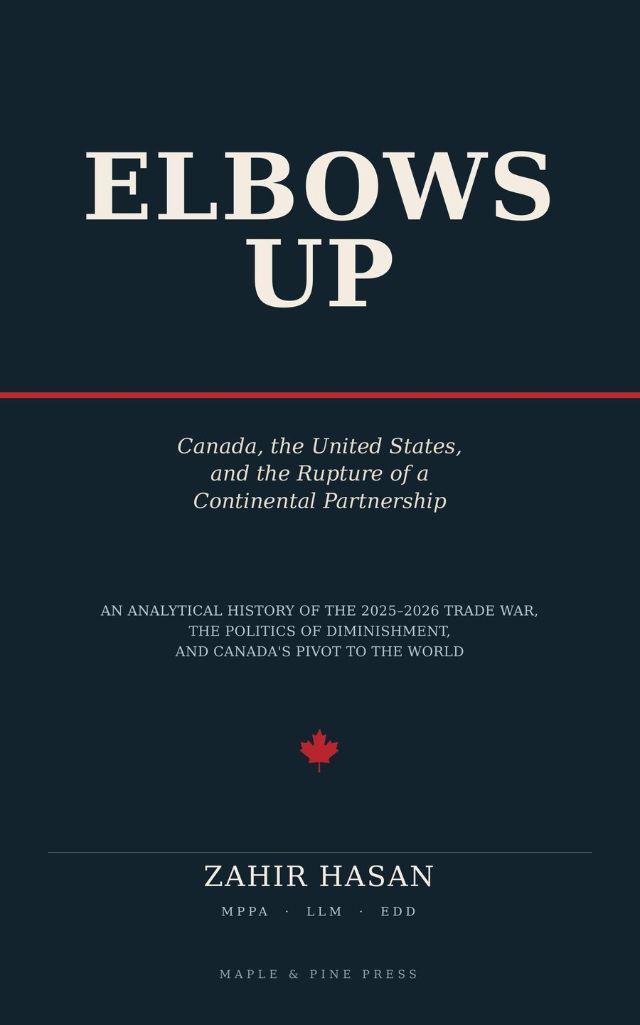Elbows Up cover