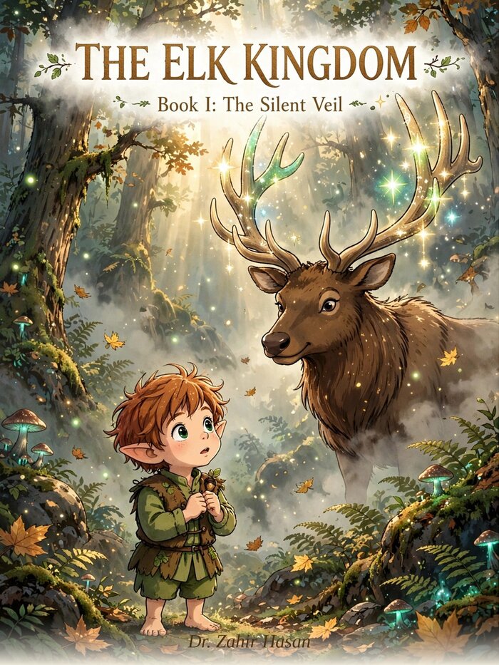 The Elk Kingdom Chronicles cover