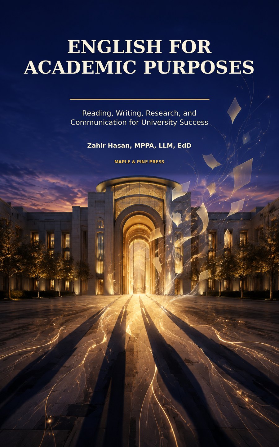 English for Academic Purposes cover