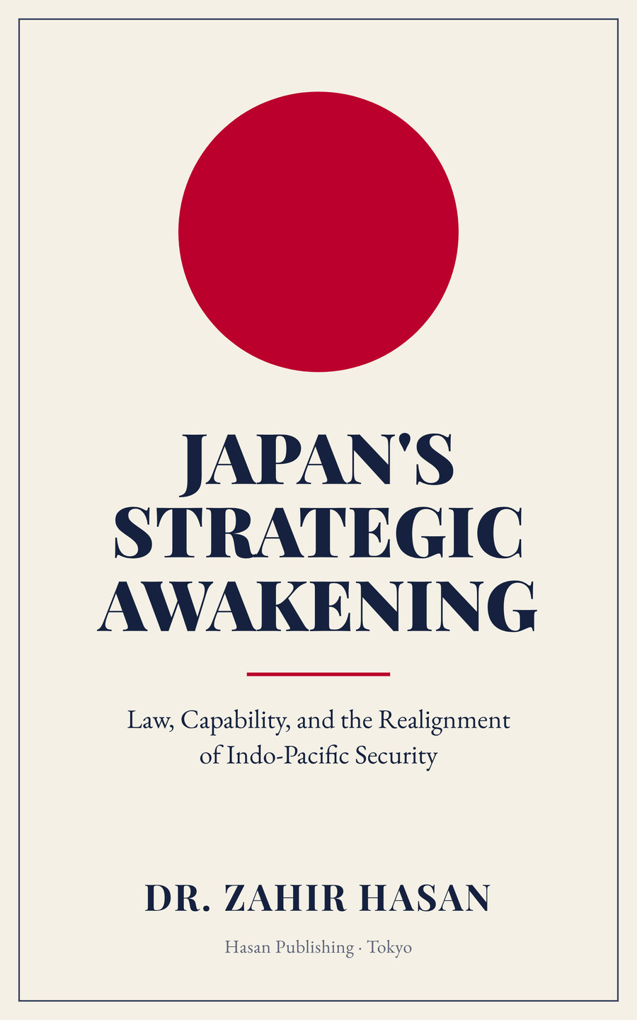 Japan's Strategic Awakening cover