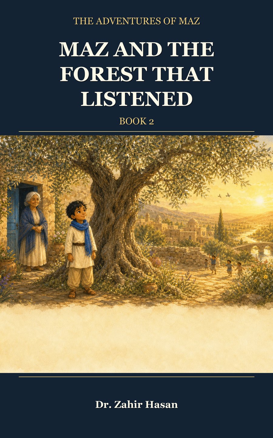 Maz and the Forest That Listened cover