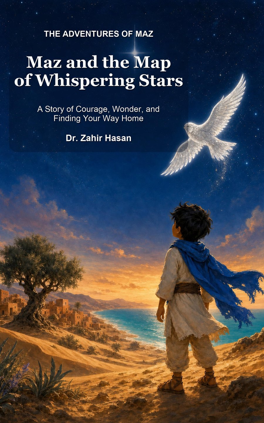Maz and the Map of Whispering Stars cover
