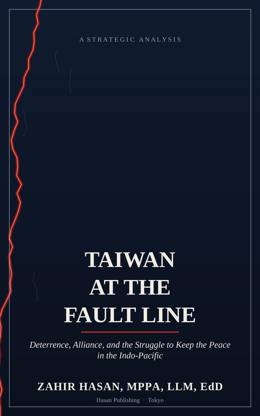 Taiwan at the Fault Line cover