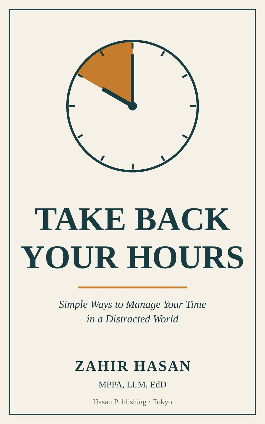 Take Back Your Hours cover
