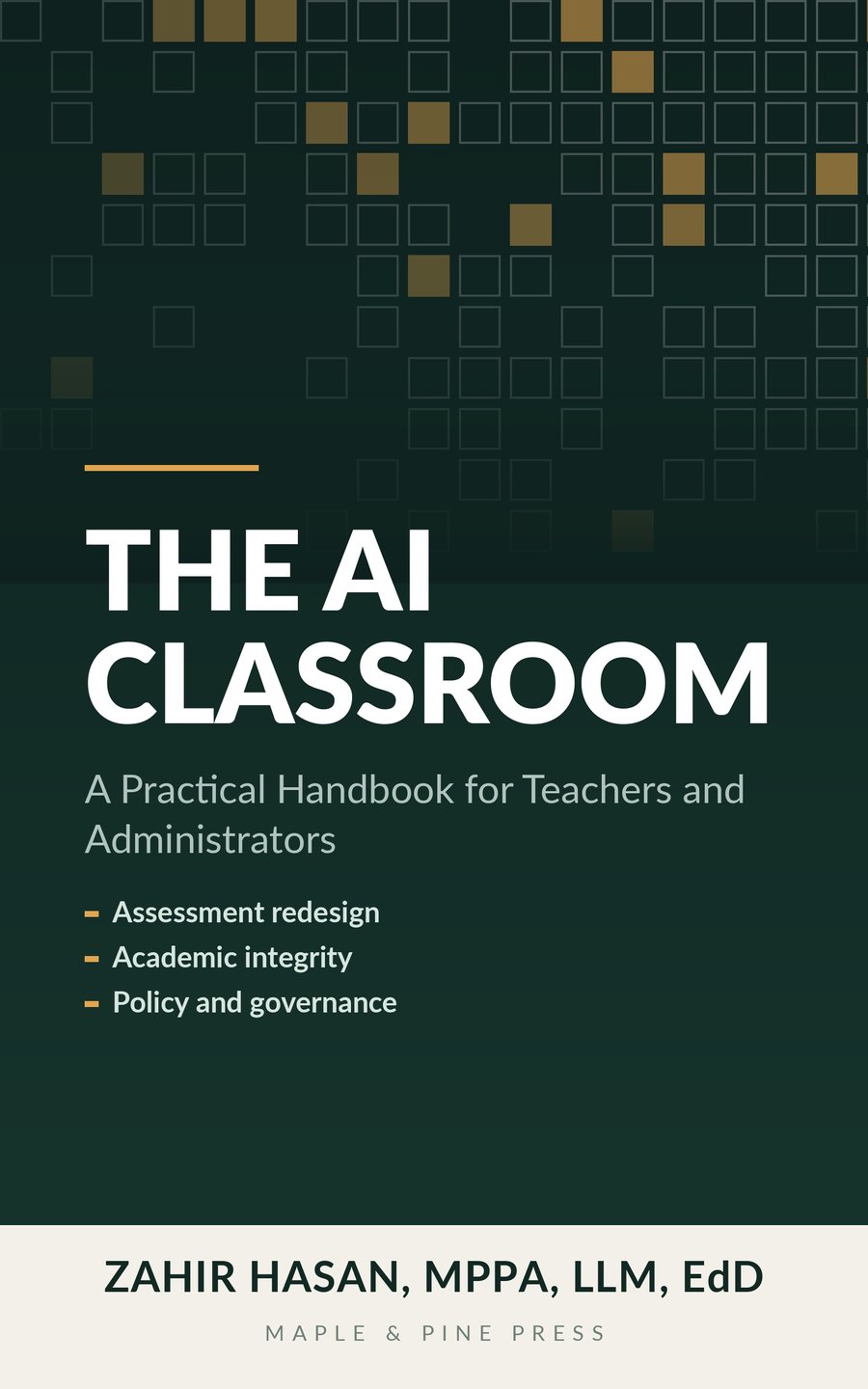 The AI Classroom cover