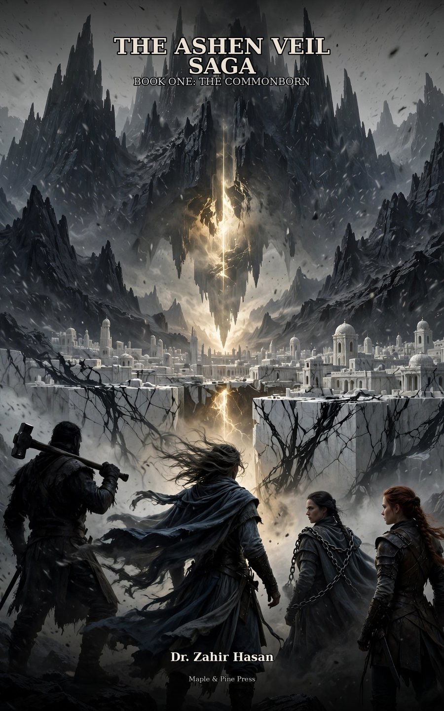 The Ashen Veil Saga cover