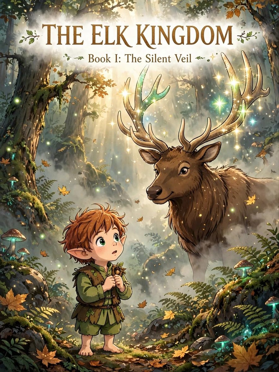 The Elk Kingdom cover