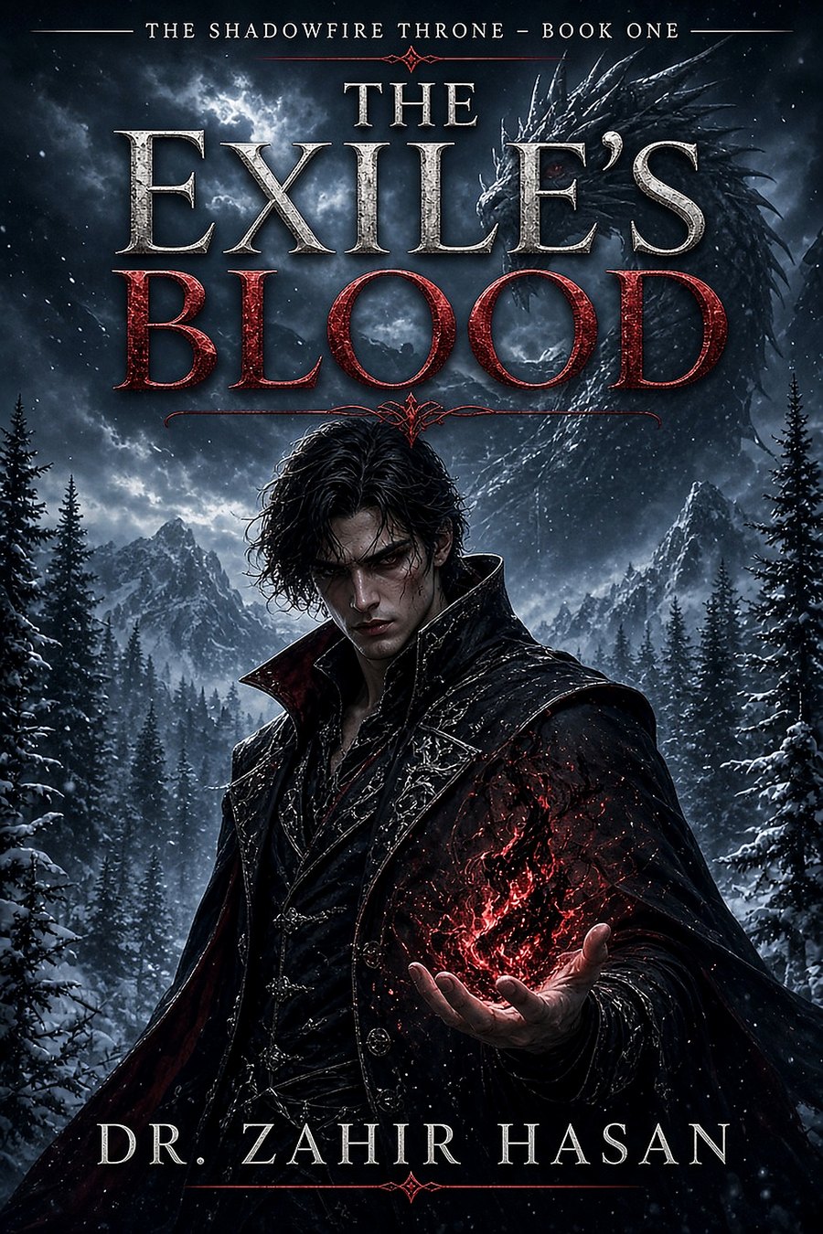 The Exile’s Blood cover