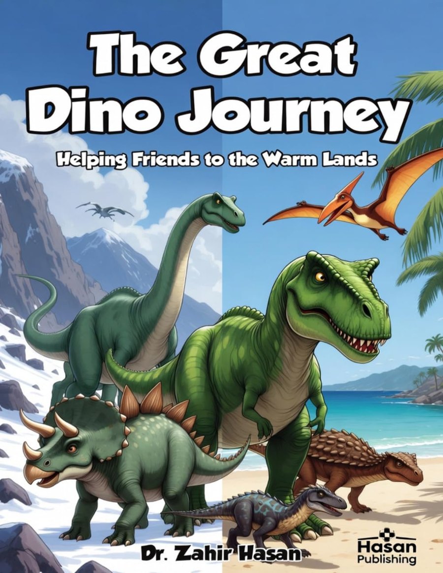 The Great Dino Journey cover