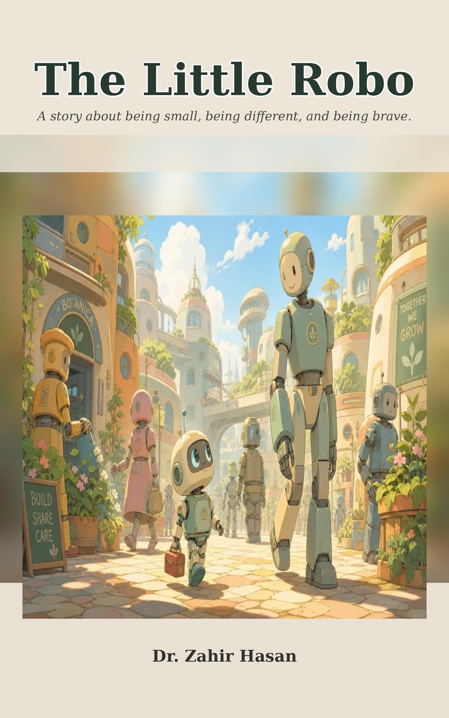 The Little Robo cover