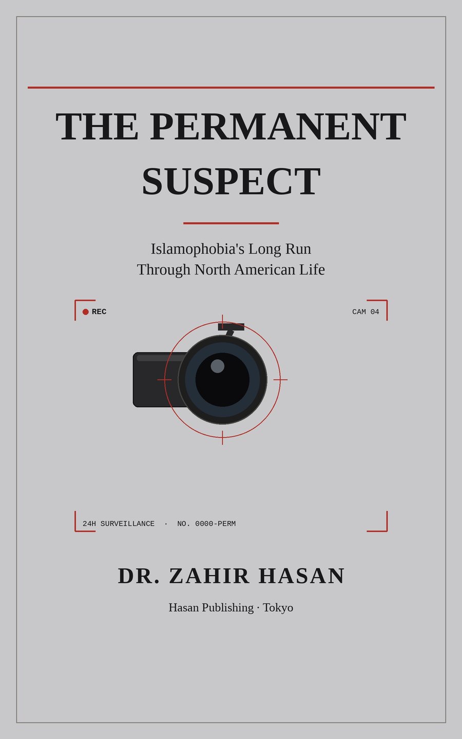 The Permanent Suspect cover