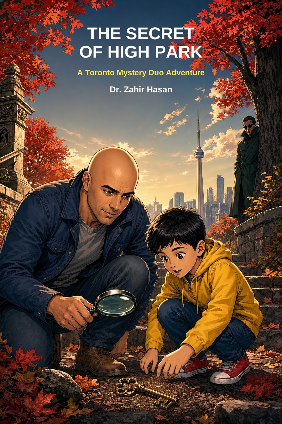 The Secret of High Park cover