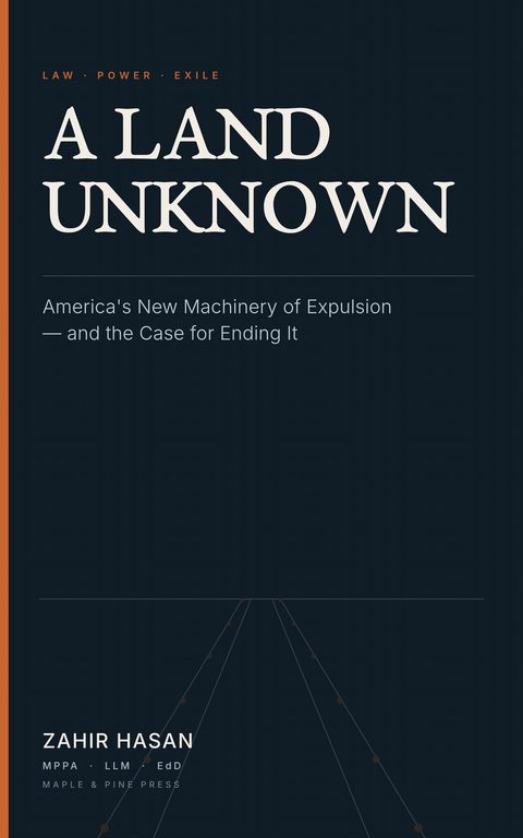 A Land Unknown cover