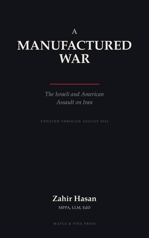 A Manufactured War cover