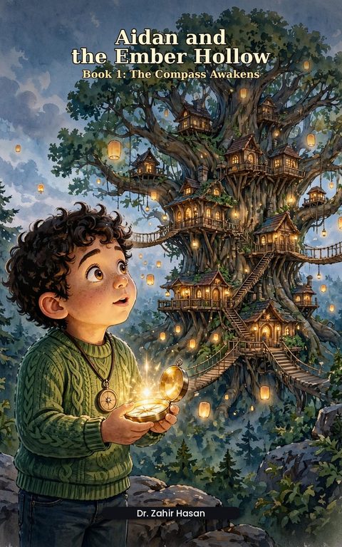Aidan and the Ember Hollow cover