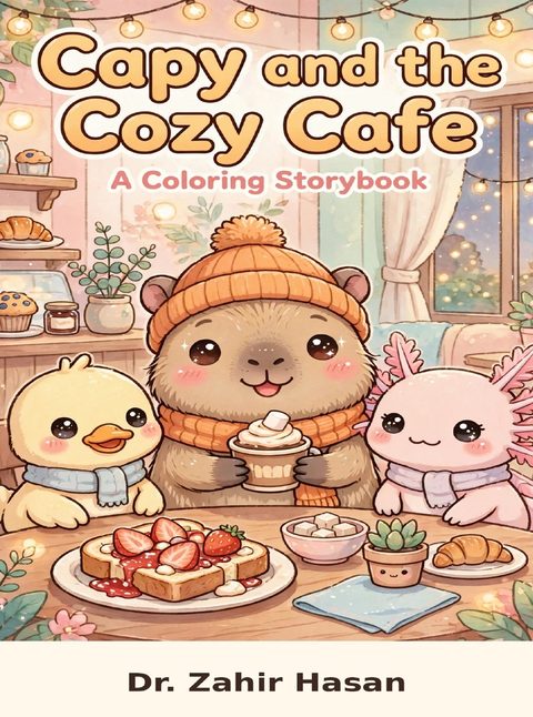 Capy and the Cozy Cafe cover