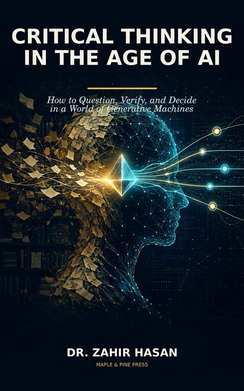 Critical Thinking in the Age of AI cover