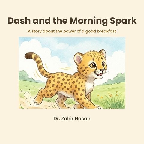 Dash and the Morning Spark cover
