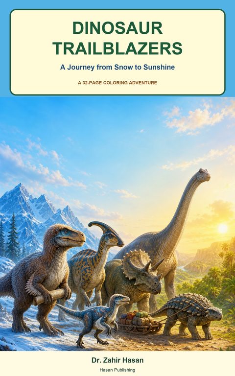 Dinosaur Trailblazers cover