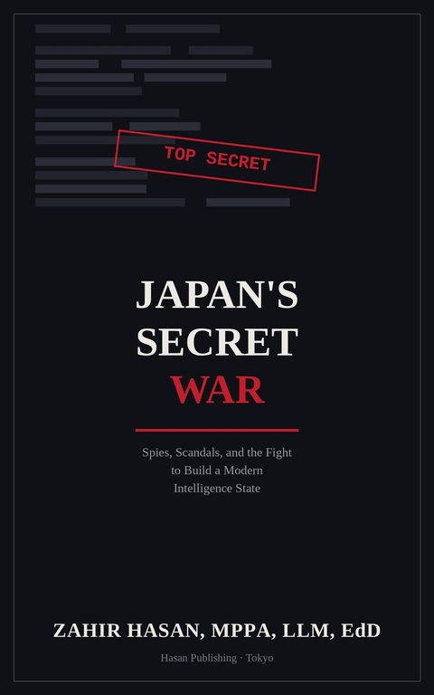 Japan's Secret War cover