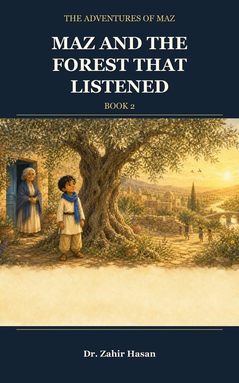 Maz and the Forest That Listened cover