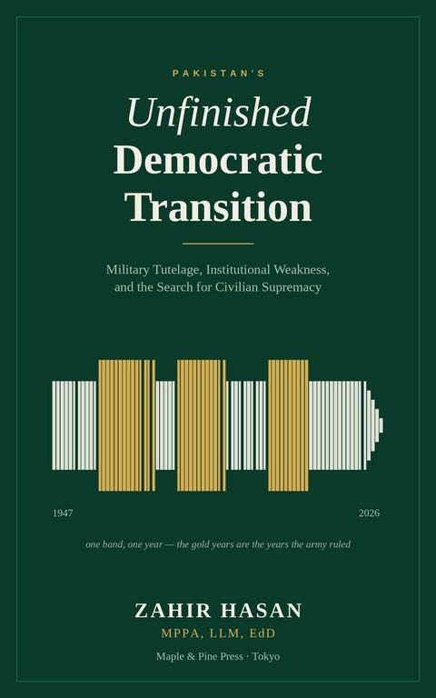 Pakistan's Unfinished Democratic Transition cover