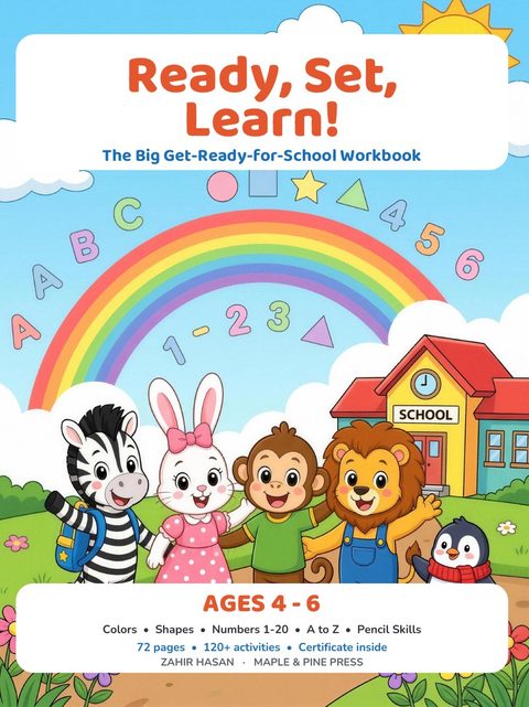 Ready, Set, Learn! cover