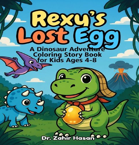Rexy's Lost Egg cover