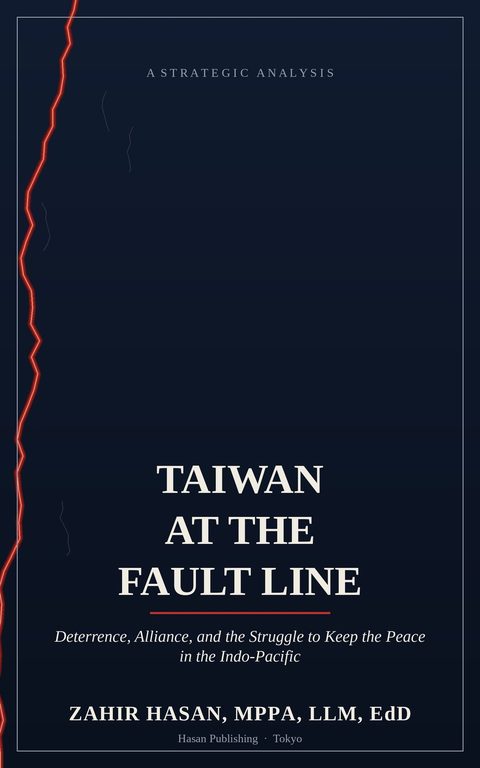 Taiwan at the Fault Line cover