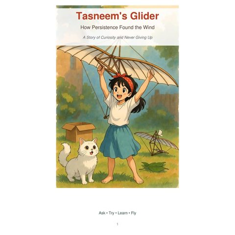 Tasneem's Glider cover