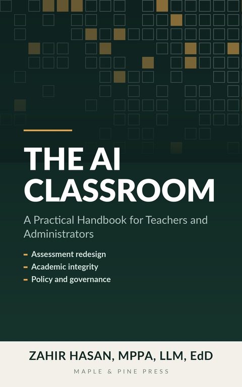 The AI Classroom cover