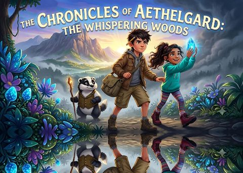 The Chronicles of Aethelgard cover