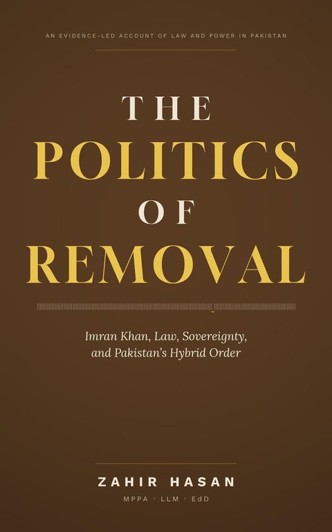 The Politics of Removal cover