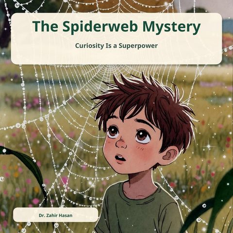 The Spiderweb Mystery cover
