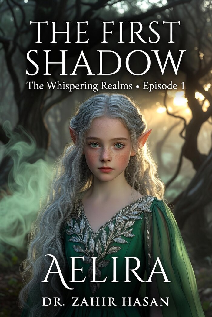 The Whispering Realms cover