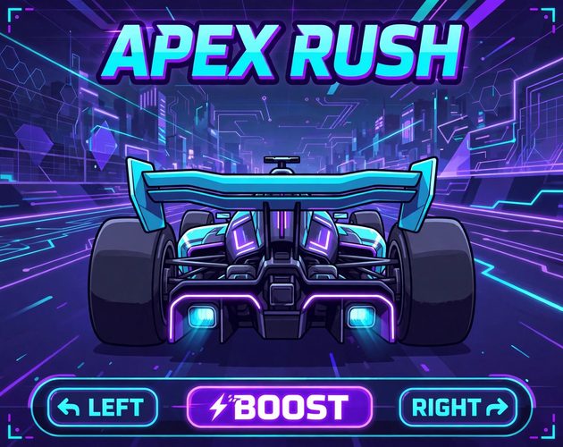 Apex Rush cover
