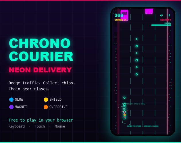 Chrono-Courier cover