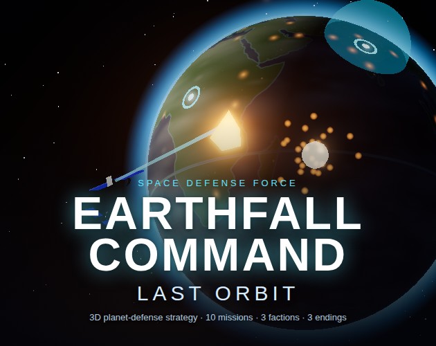 Earthfall Command: Last Orbit cover
