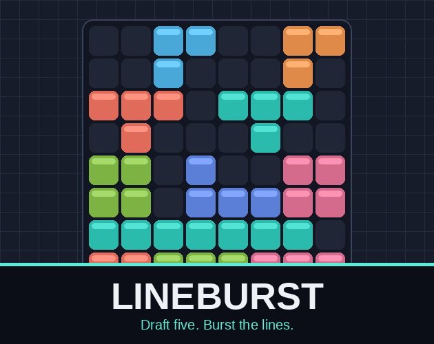 Lineburst cover