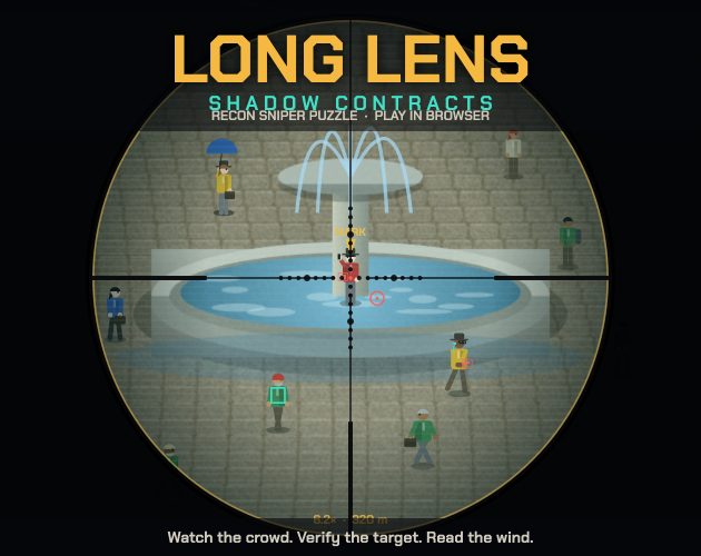 Long Lens: Shadow Contracts cover