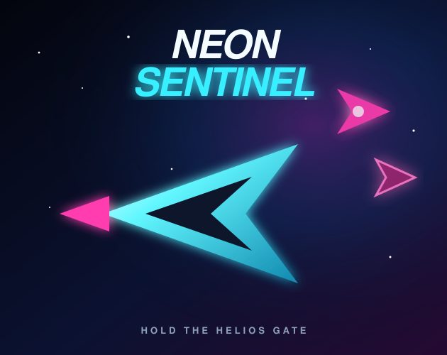 Neon Sentinel cover