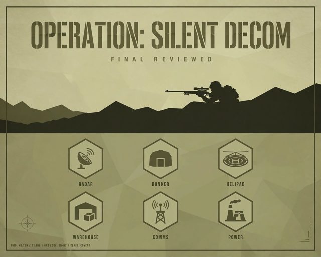 Operation: Silent Decom cover